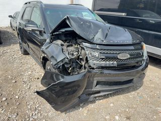 2015 Ford Explorer Sport - Primary Damage Straight On Image